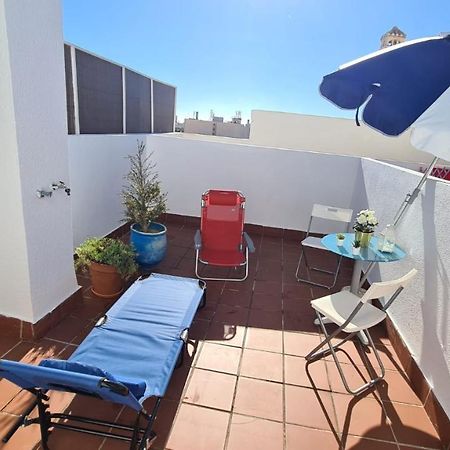 Appartement Penthouse With Solarium In The Center Of Malaga-Atico Con Solarium En El Centro De Málaga Extérieur photo