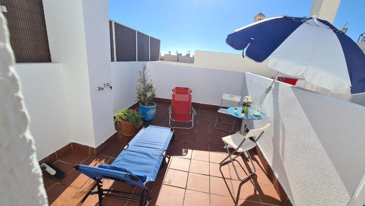 Appartement Penthouse With Solarium In The Center Of Malaga-Atico Con Solarium En El Centro De Málaga Extérieur photo